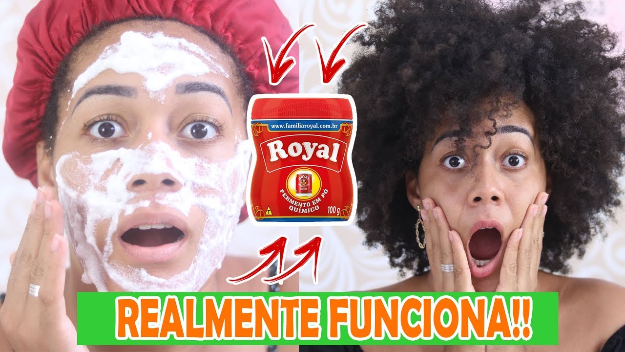 PELE DE BEBÊ EM 2 DIAS COM PÓ ROYAL