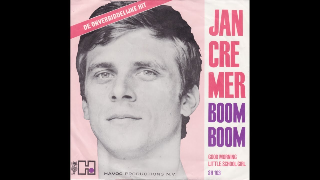 Jan Cremer - Good morning little school girl (Nederbeat) | (Enschede) 1964