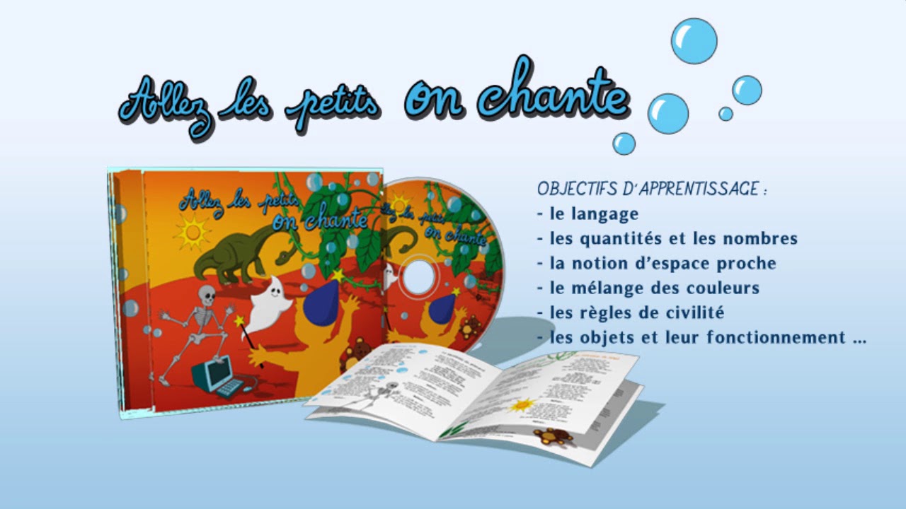 Allez les petits, on chante ! - J'ai dix doigts (apprendre &agrave; compter)