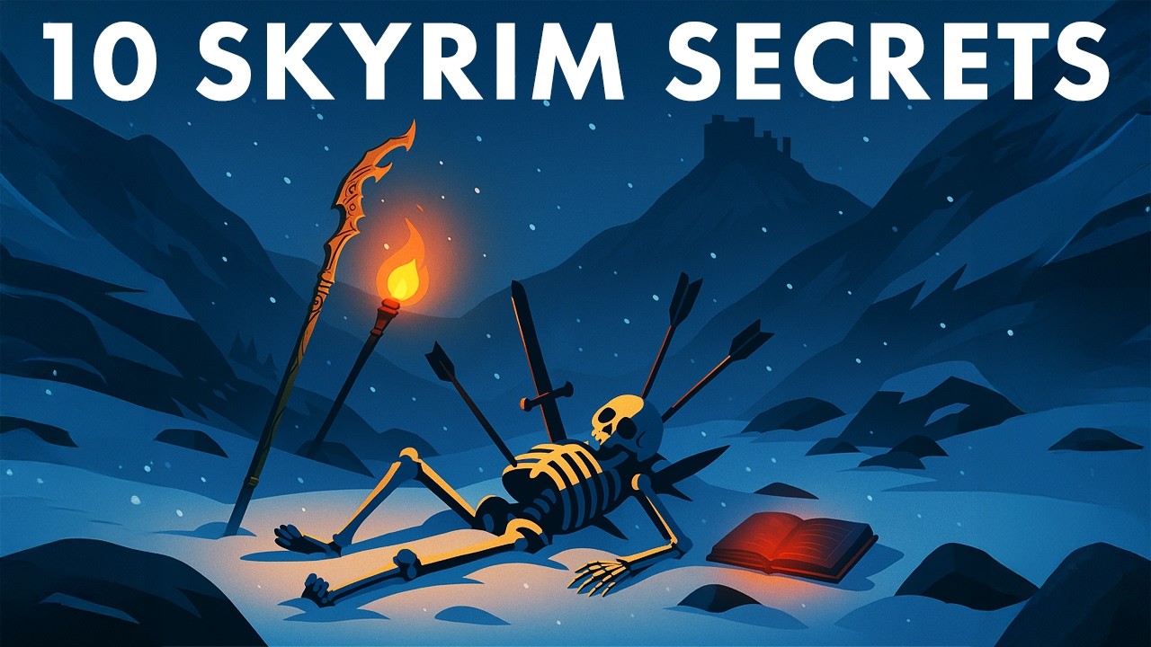Skyrim: 10 Secrets You Missed (Even After 1,000 Hours)