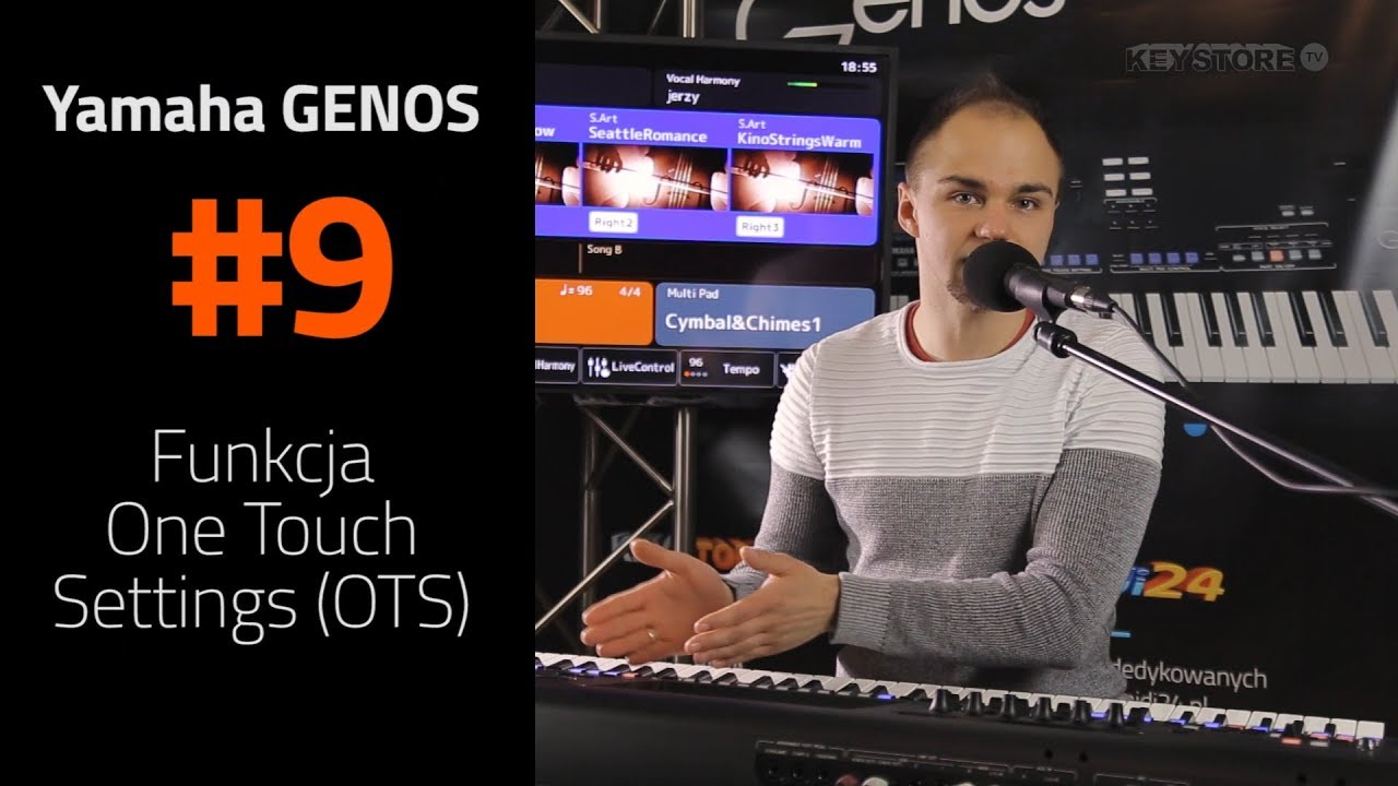 One Touch Settings - OTS - Yamaha GENOS