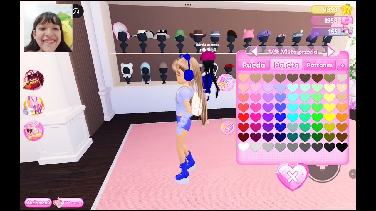 jugando Dress To Impress con mi mama