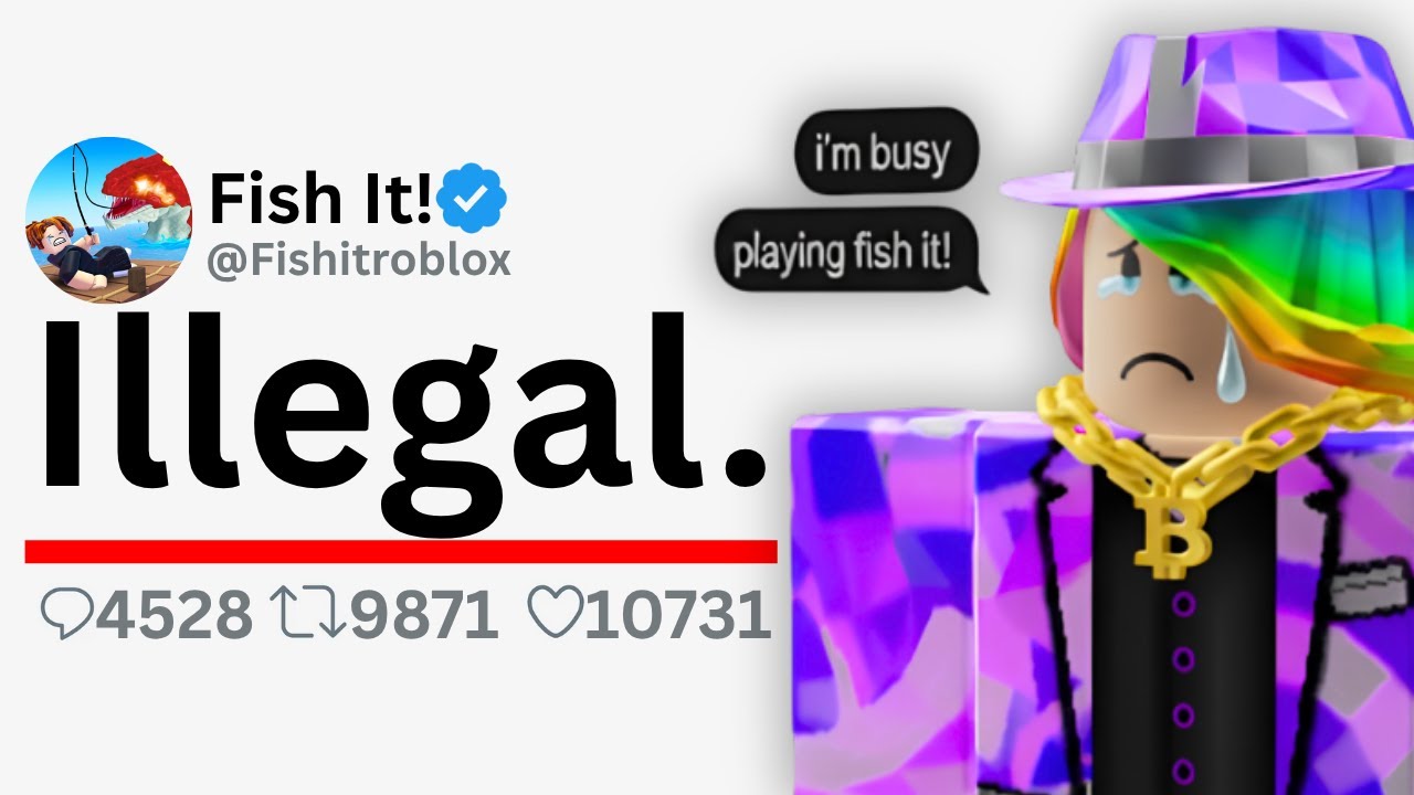 The UNDERGROUND SCHEME Of Roblox 'Fish It'