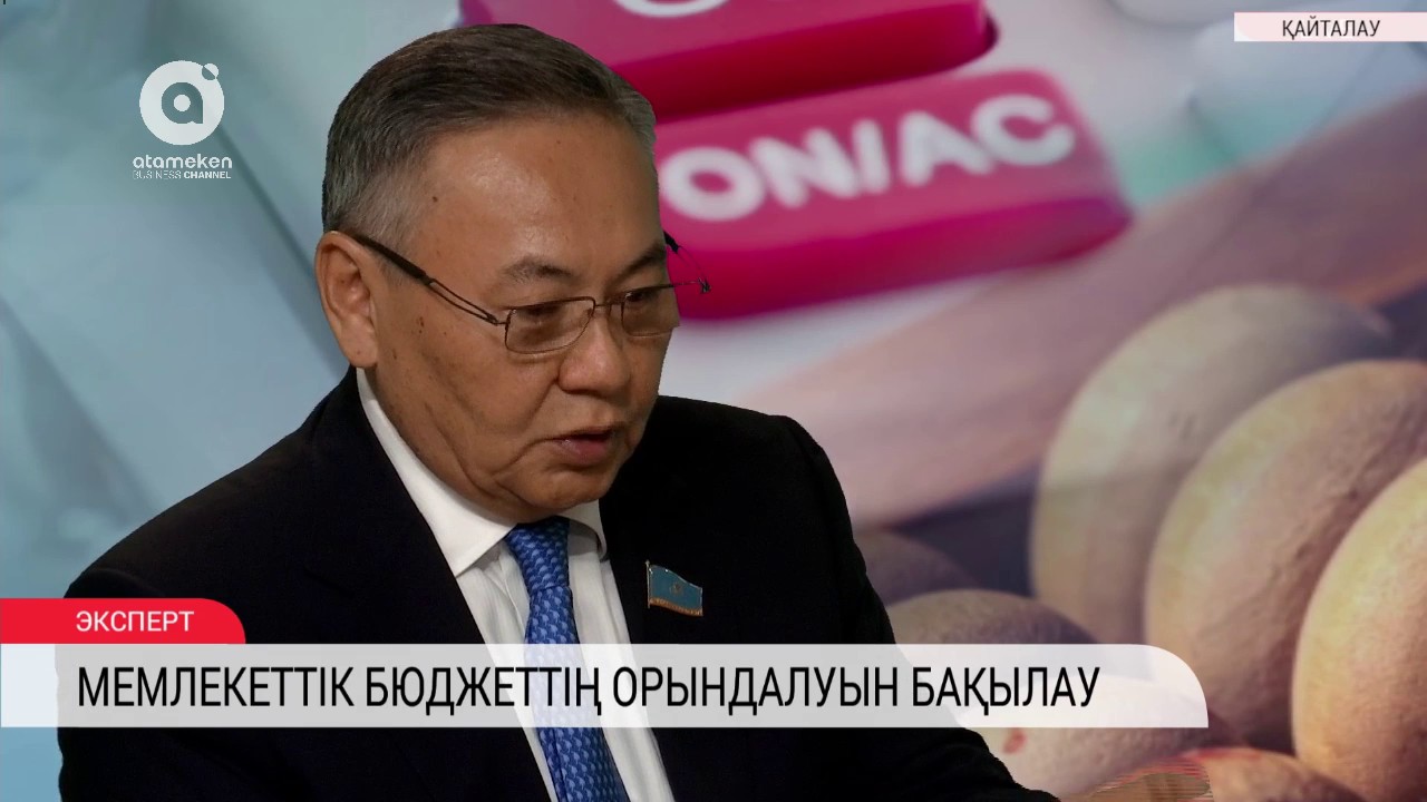 Эксперт | Мемлекеттiк бюджеттiң орындалуын бақылау