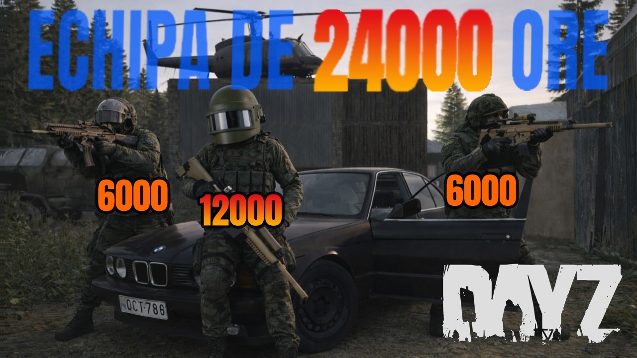 Cum am ajuns cel mai puternic grup de pe Server?! | DayZ România EP1