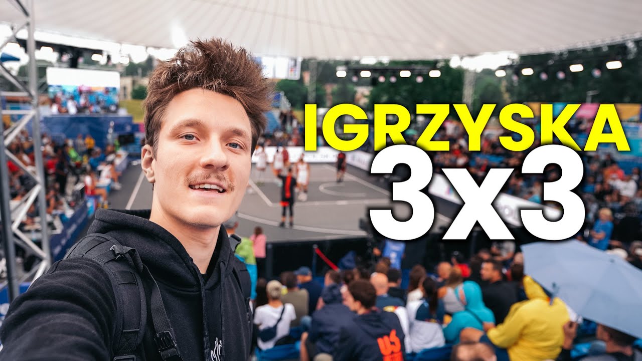JESTEM NA IGRZYSKACH EUROPEJSKICH KOSZYKÓWKI 3x3
