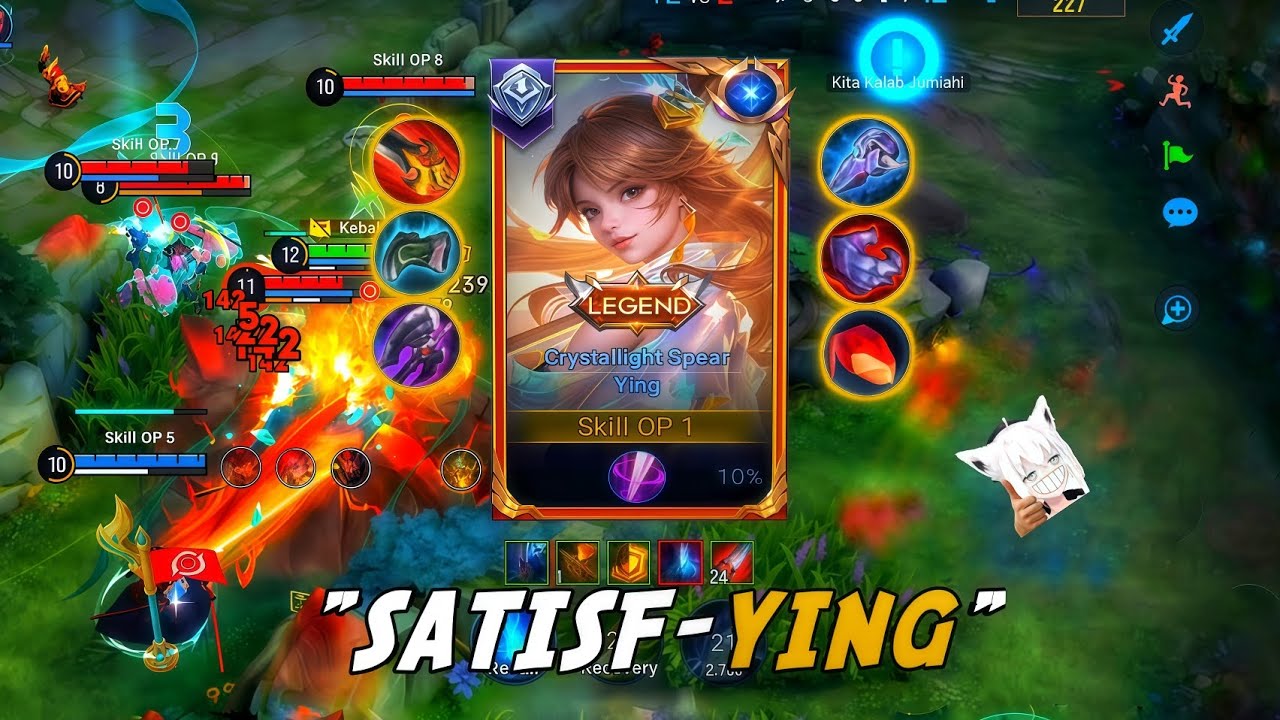 Ying • The Embodiment Of Satisfying | Peak 1577 - Honor Of Kings