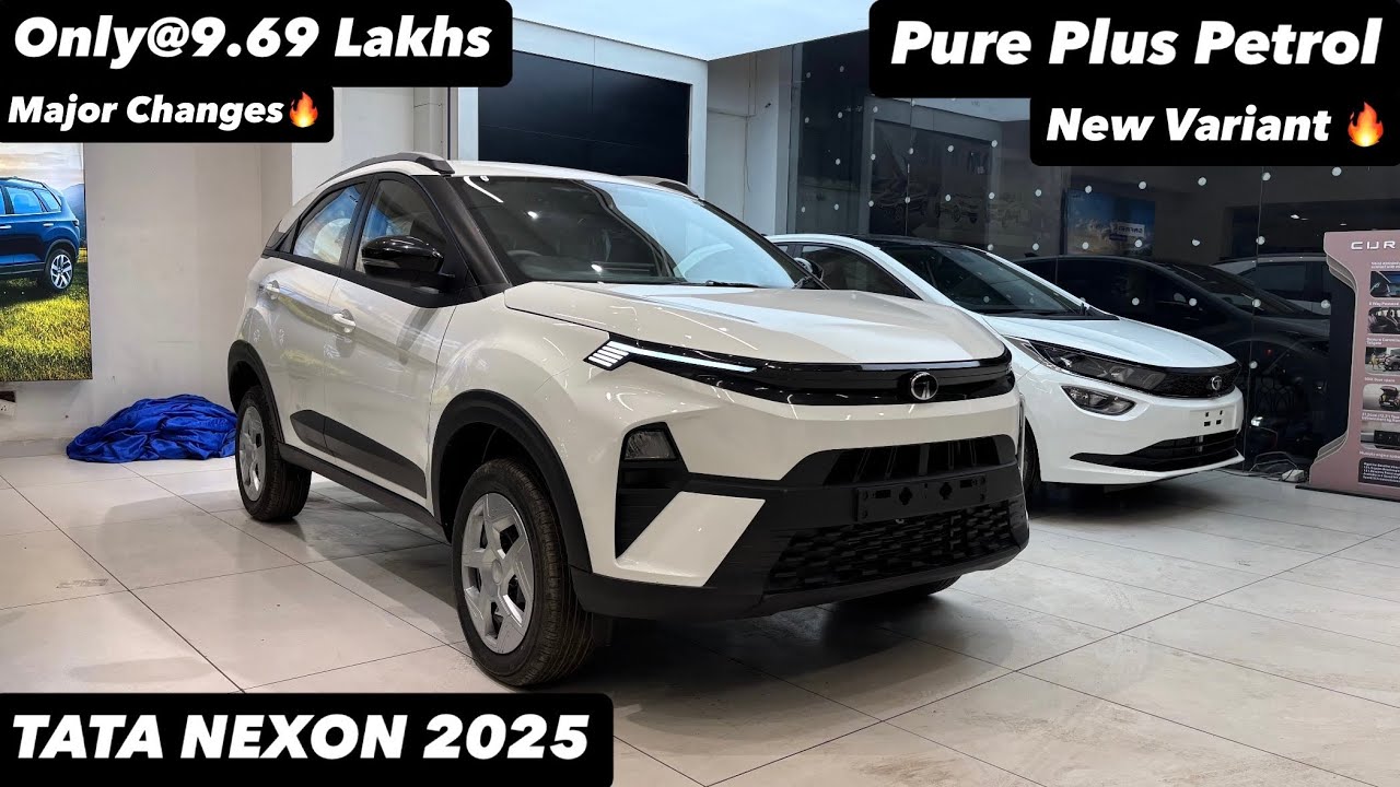 New Tata Nexon Pure Plus 2025 | NEW MOST VFM VARIANT WITH MAJOR UPDATES | Full review 😍🔥