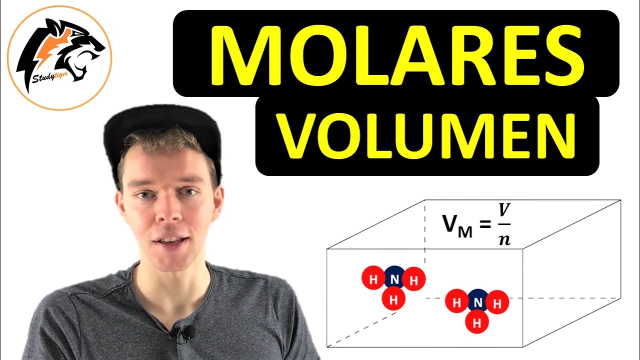 Molares Volumen (Molvolumen) berechnen | Chemie Tutorial