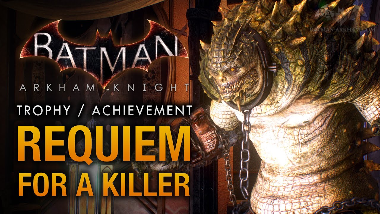 Batman: Arkham Knight - Iceberg Lounge & Killer Croc [Requiem for a Killer Trophy \ Achievement]