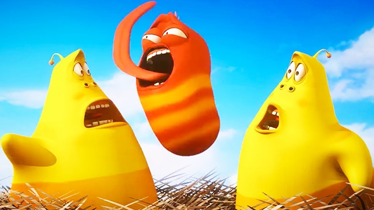 LARVA | DOBLE PROBLEMA | Película de dibujos animados | Dibujos animados para niños | WildBrain
