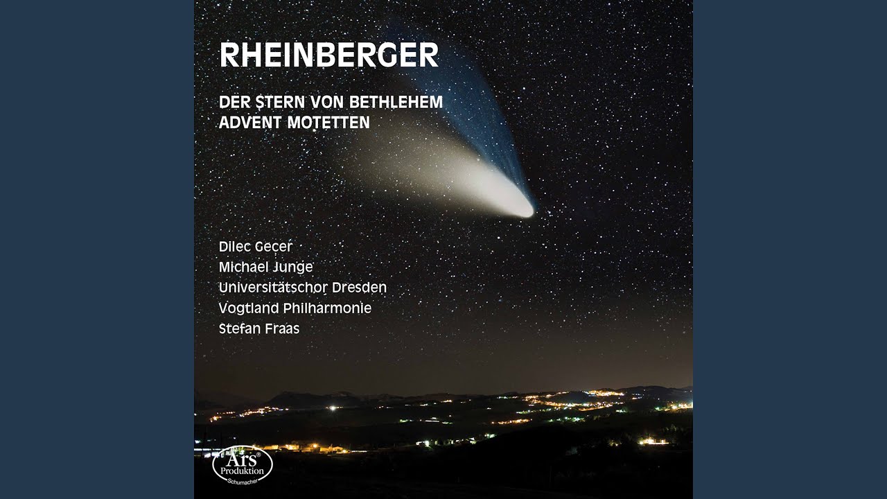 Der Stern von Bethlehem, Op. 164: No. 6, Der Stern