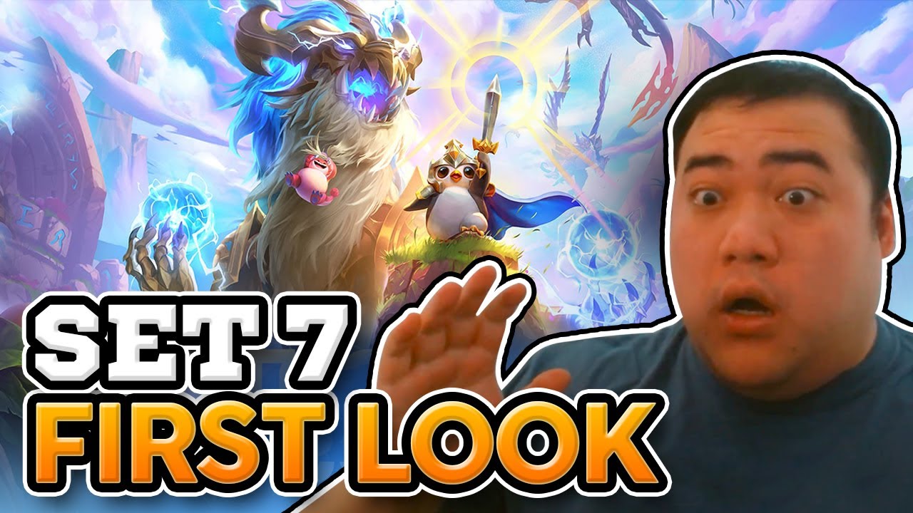 Scarra's first look into set 7 TFT