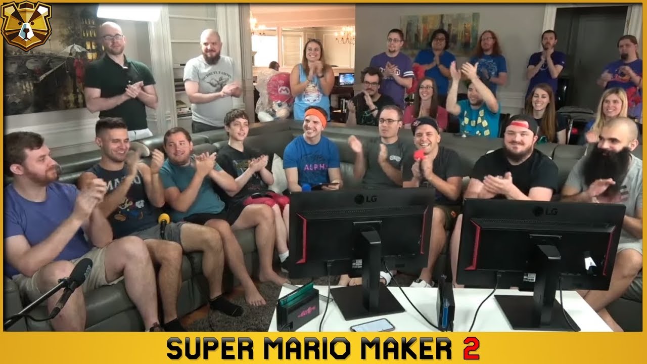 Super Mario Maker 2 Expert Team Race! Mario Masters Colosseum 3