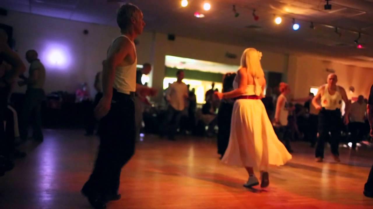 Northern Soul Dancing by Jud - Clip 54 - Eggborough 14.6.14