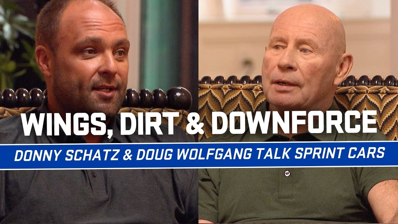 Doug Wolfgang & Donny Schatz Explain Winged Sprint Car Mechanics | Racers Roundtable | MAVTV