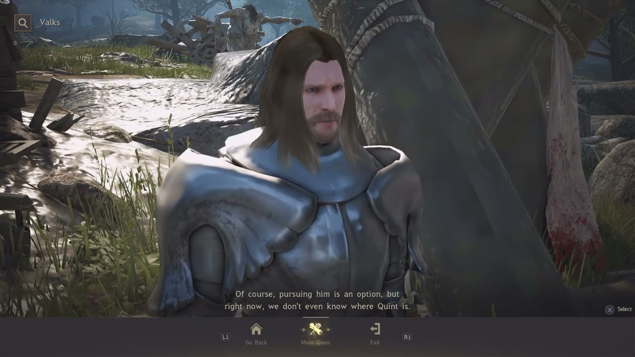 [Cutscene] 225 - [Calpheon] Regarding Quint | Black Desert Online (PS5)
