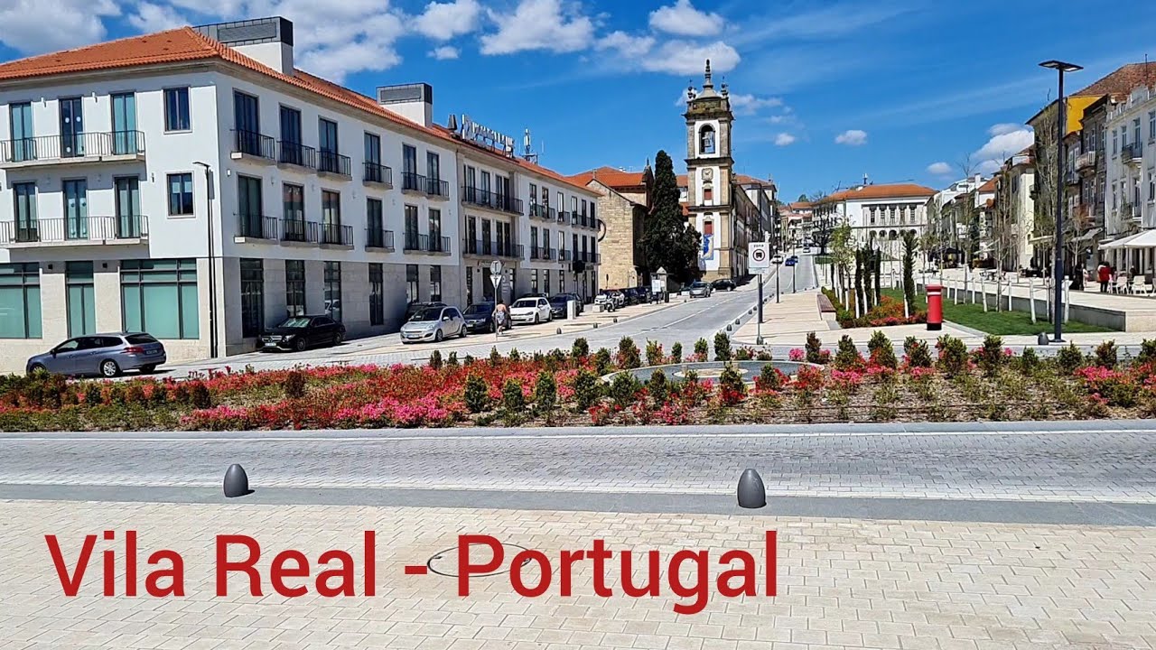 Em Portugal, na cidade de Vila Real @maravilhasdoscontinentes