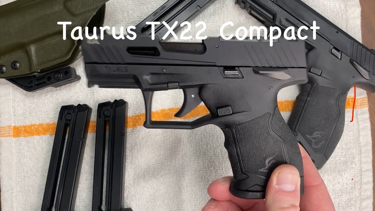Обзор Taurus TX22 Compact