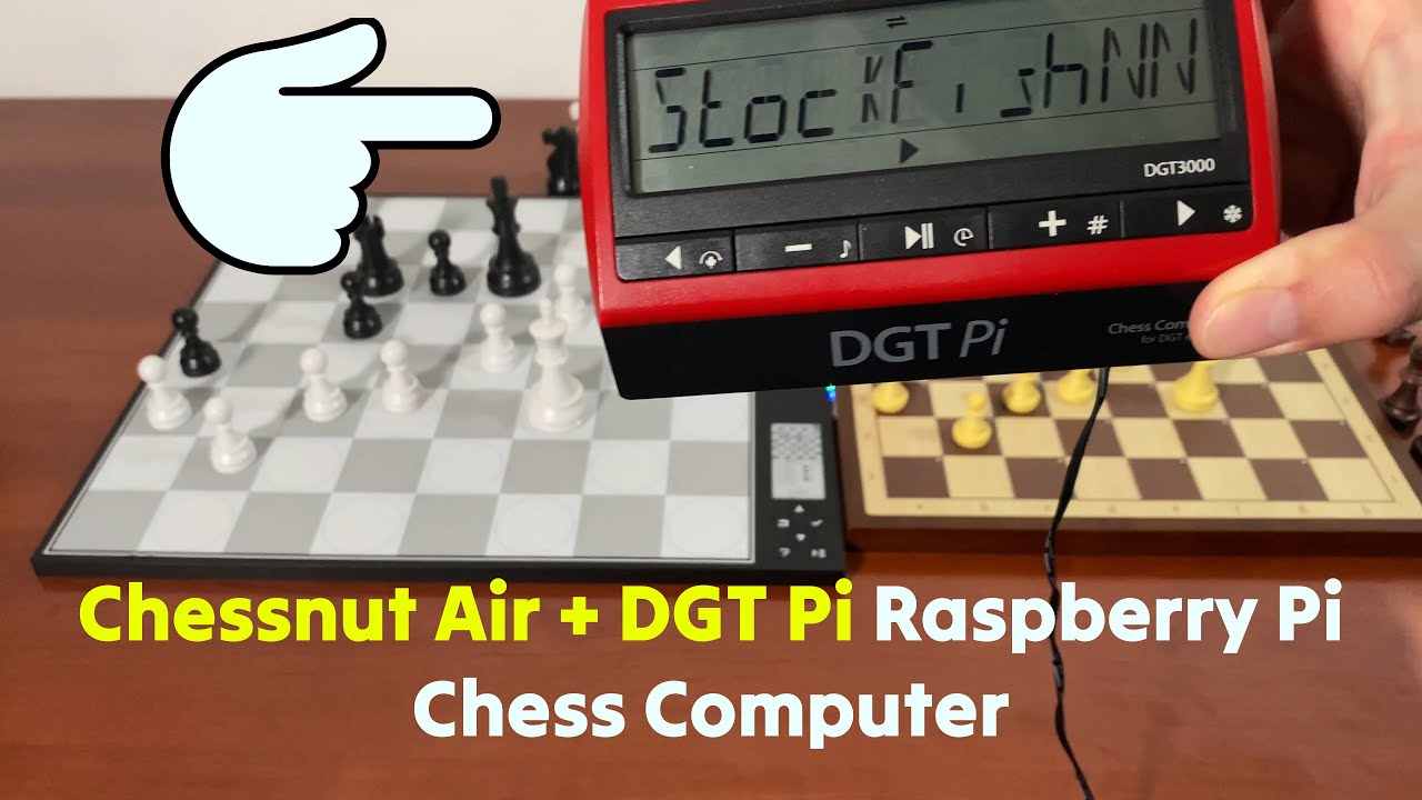 DGT Centaur против Chessnut Air + DGT Pi (Stockfish NNUE) 👑 Gadgetify