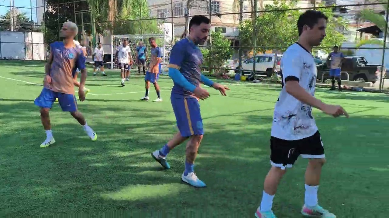Siderados FC x Nova Geração - 1º Tempo 02