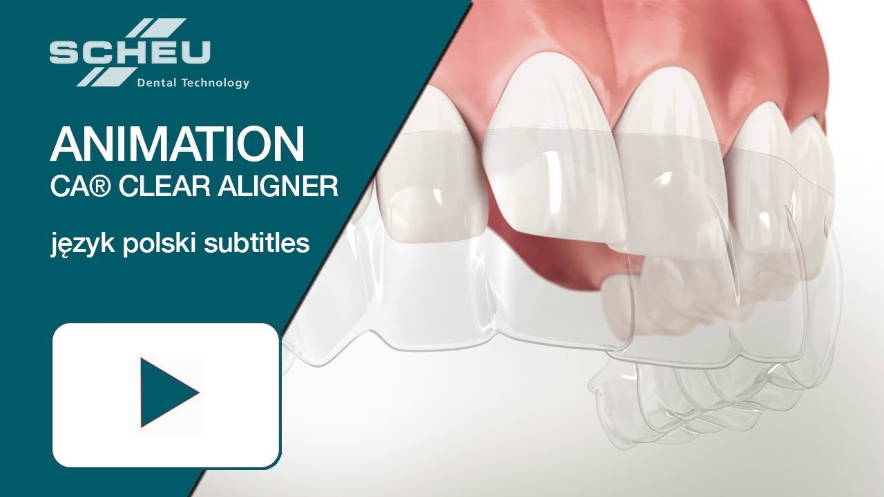 CA® CLEAR ALIGNER Animation (język polski subtitles)