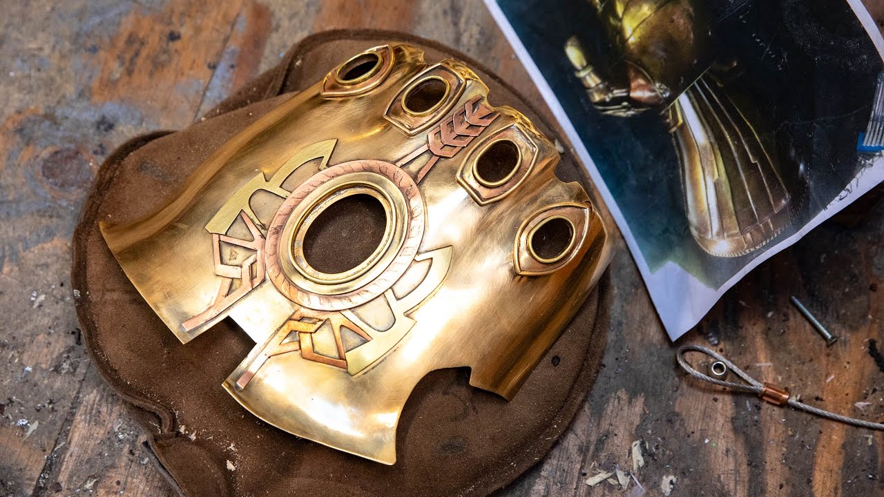 Adam Savage's Life-Size Infinity Gauntlet Build! (Part 1)