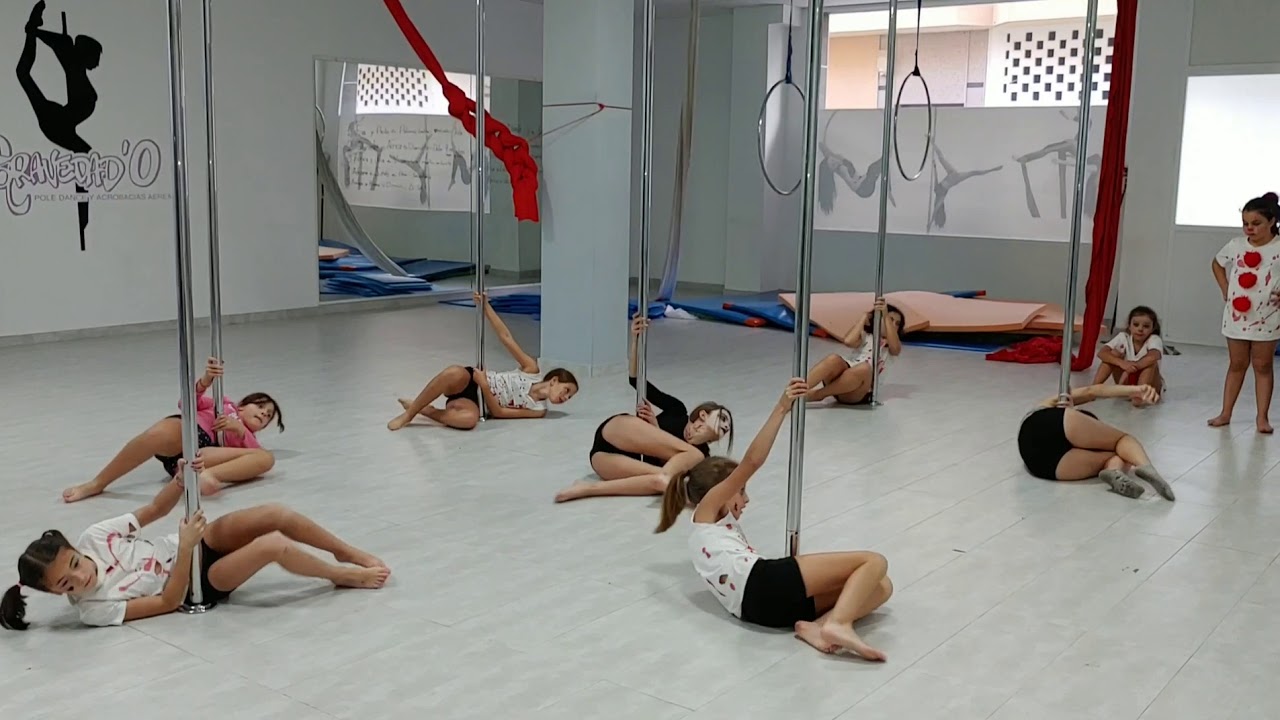 Halloween 2019 coreografía pole dance