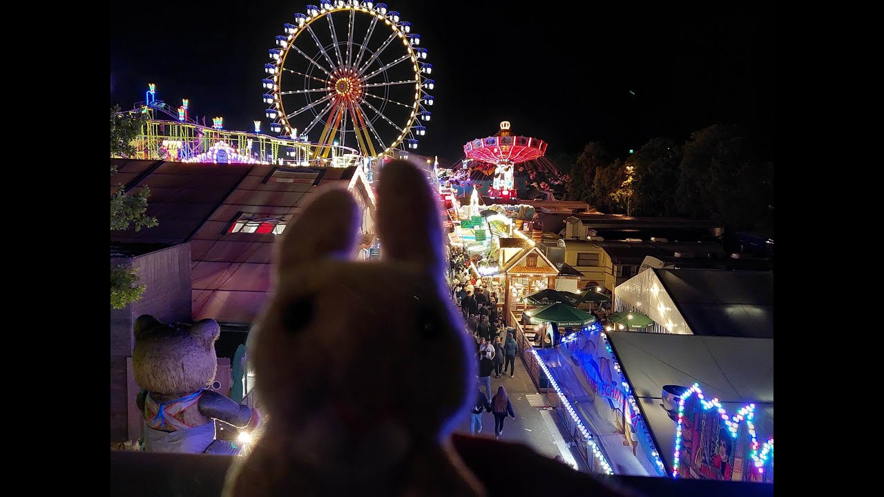 Das Partyh&auml;schen beim Feuerwerk auf der Maidult Maildult Regensburg am 19.05.2023
