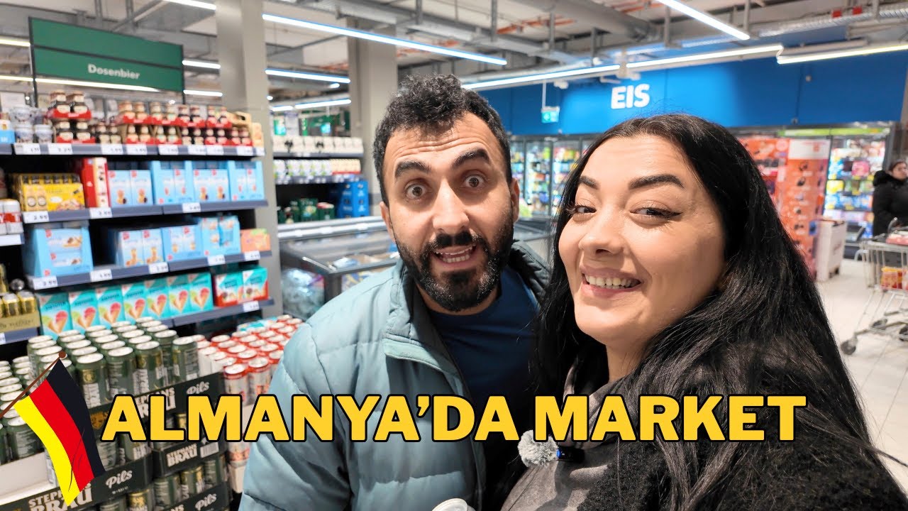 Almanya Market Fiyatlarını Görünce Şok Olduk