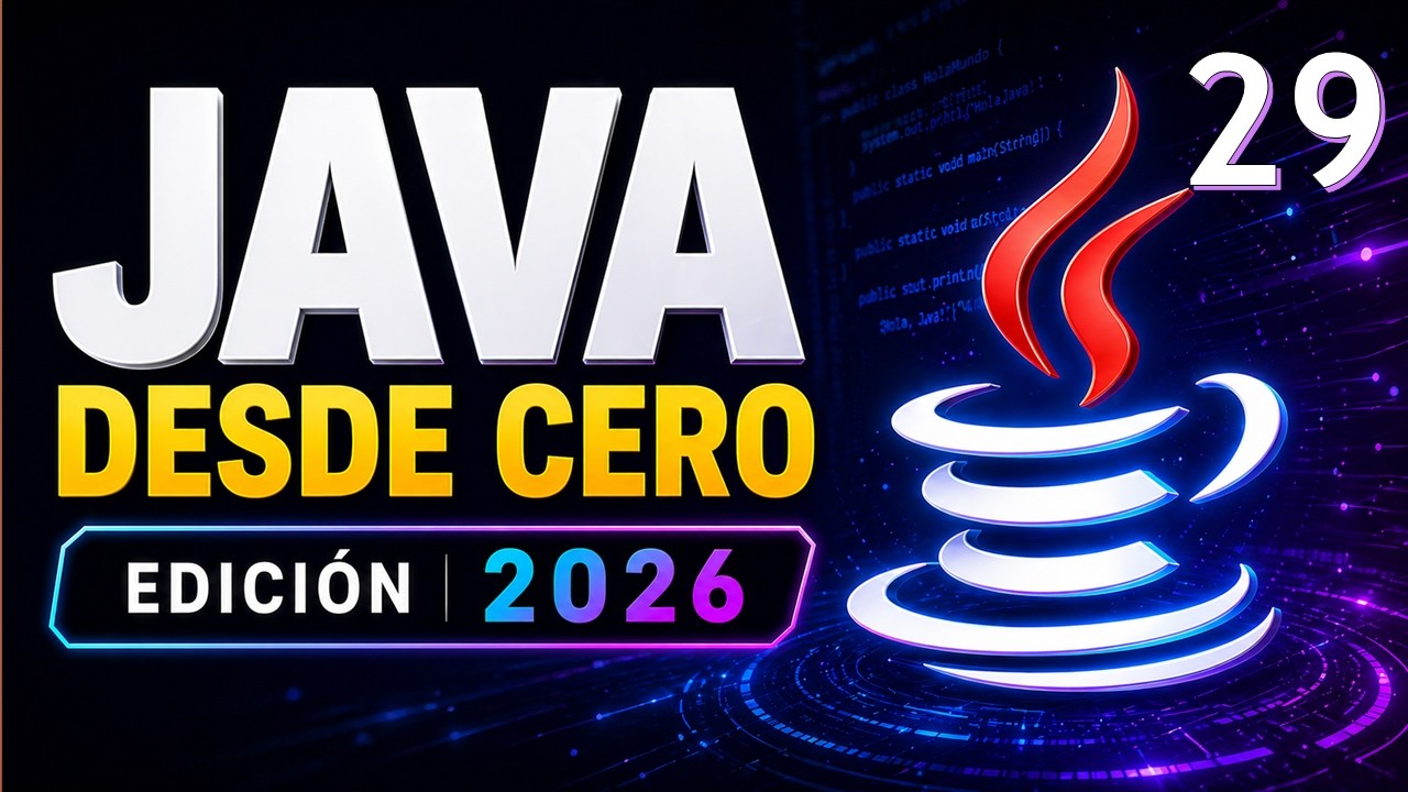 Curso Java 2025. Modularización y encapsulamiento. Vídeo 29