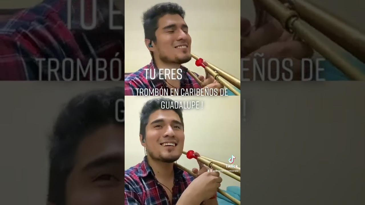 El trombón en caribeños de Guadalupe