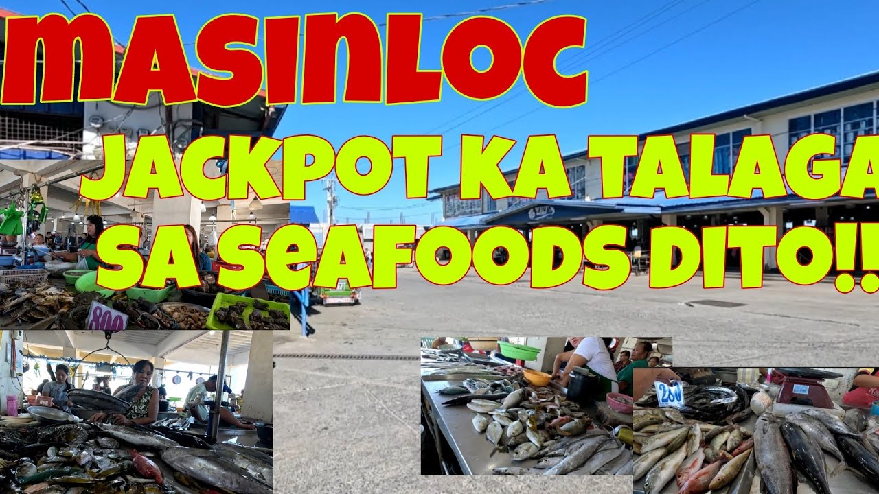 Masinloc Zambales Market adventure | Puno nanaman ang cooler | Daming isda na mabibili