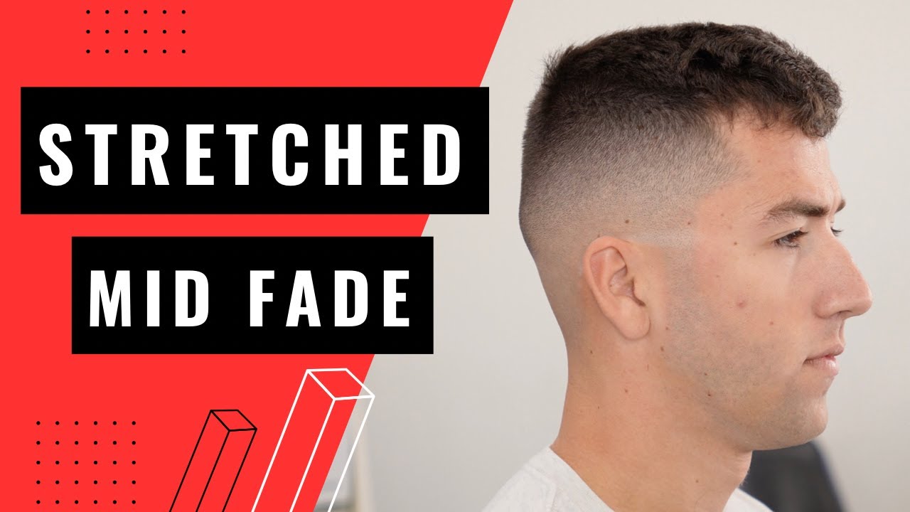 CLEAN STRETCHED MID FADE!!