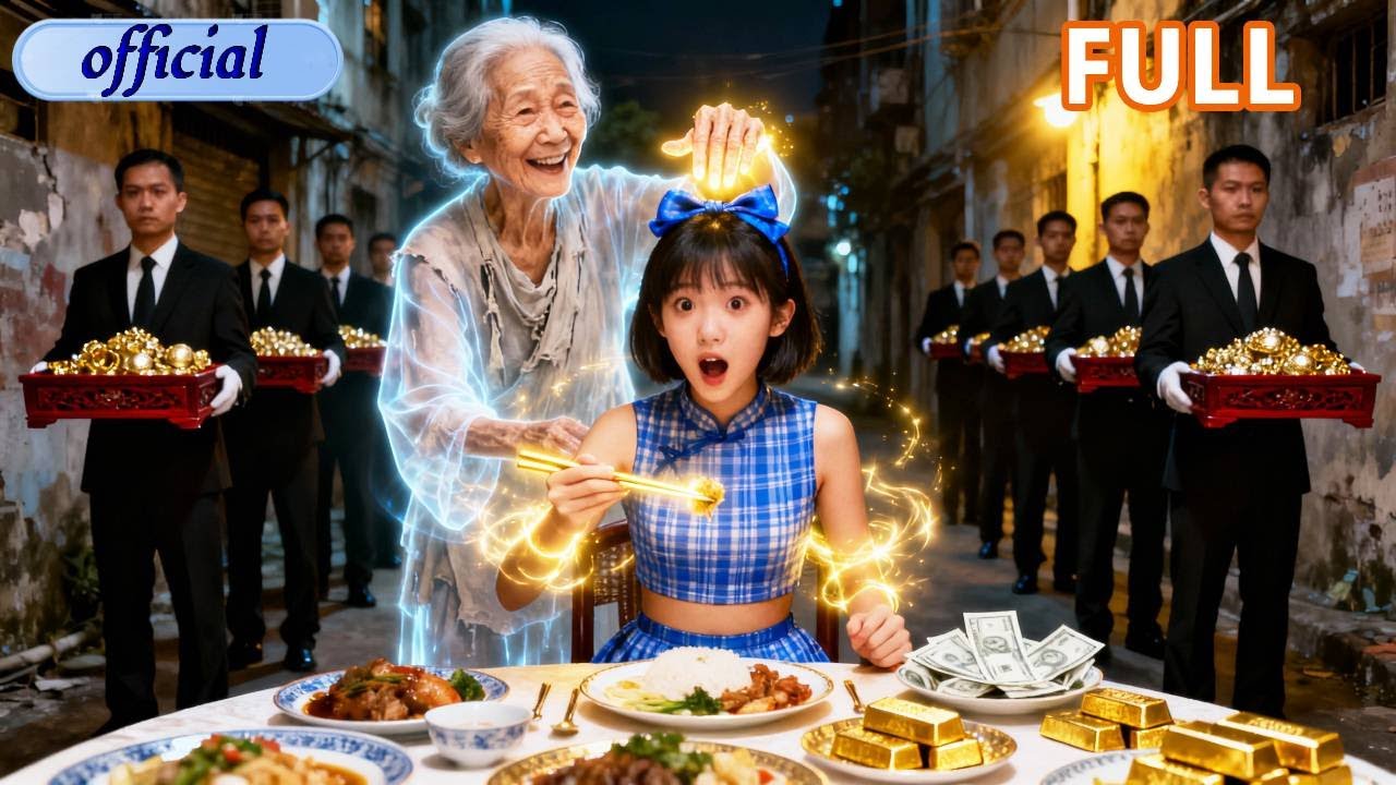 Poor Girl Saved An Old Man,Got A Magic Golden Chopstick, Got Rich By Eating Meals, Changed Fate!