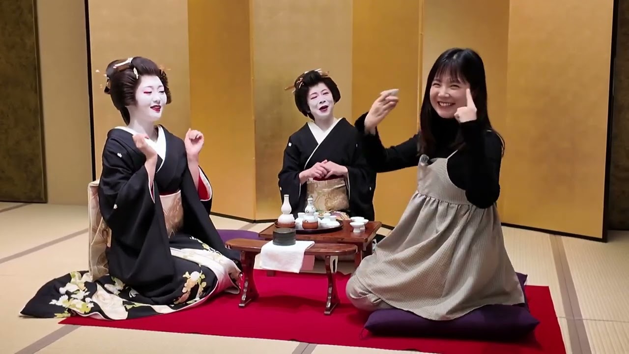 Experience the game while experiencing Japanese culture 