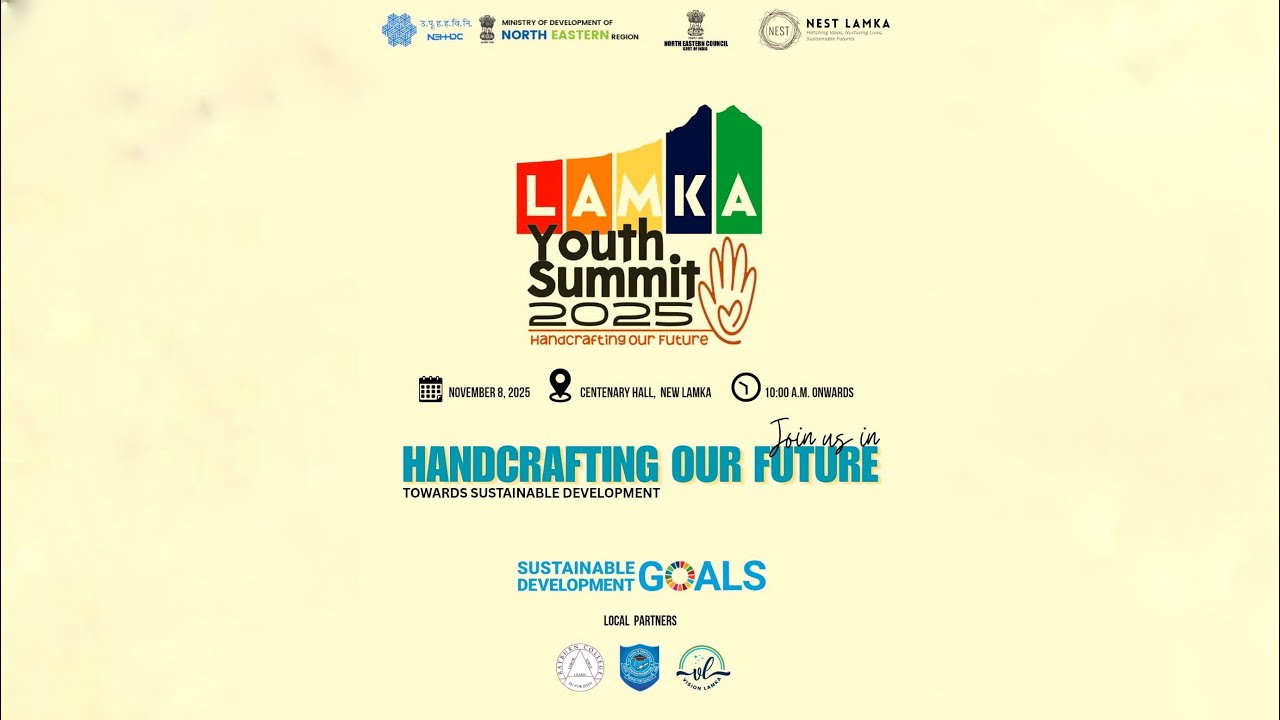 Lamka Daily | LAMKA Youth Summit 2025 - 08th Nov 2025