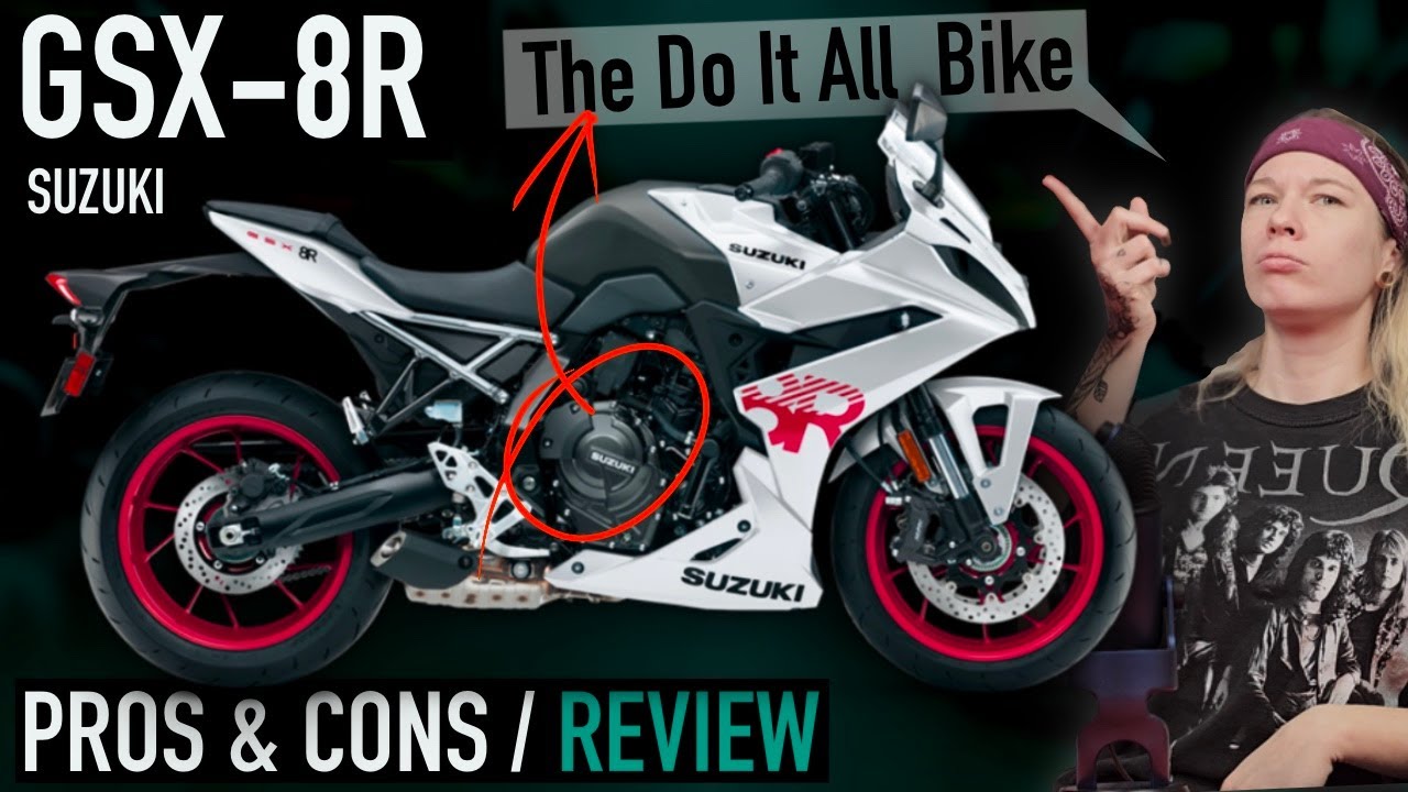 Suzuki GSX-8R 2024 года: плюсы и минусы / Обзор