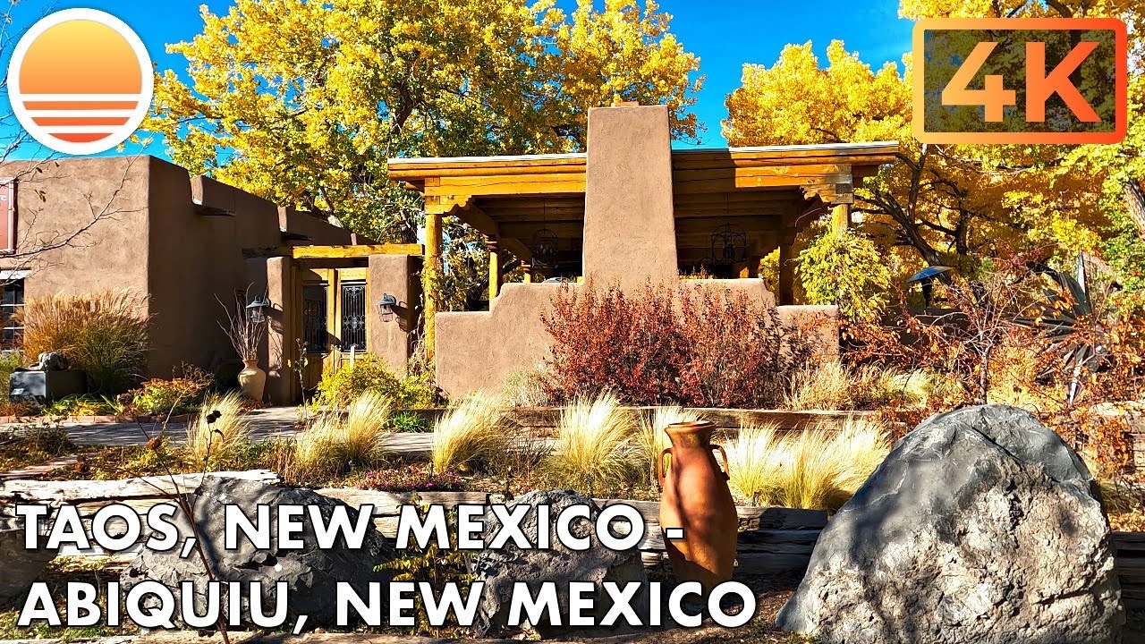 Taos, New Mexico to Abiquiu, New Mexico! Drive with me.
