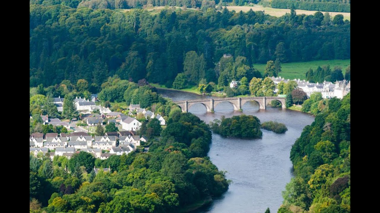Dunkeld, Scotland.  -- Dùn Chailleann  -- ( 