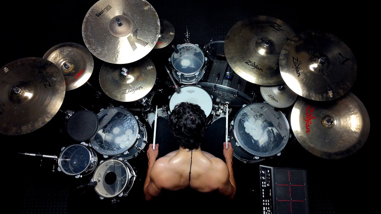 INSANE DRUMMER GOES OFF - LIVE ELECTRONIC SET | NFA 003
