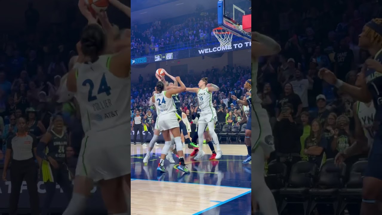 The first basket of the season goes to Paige Bueckers #wnba #dallaswings