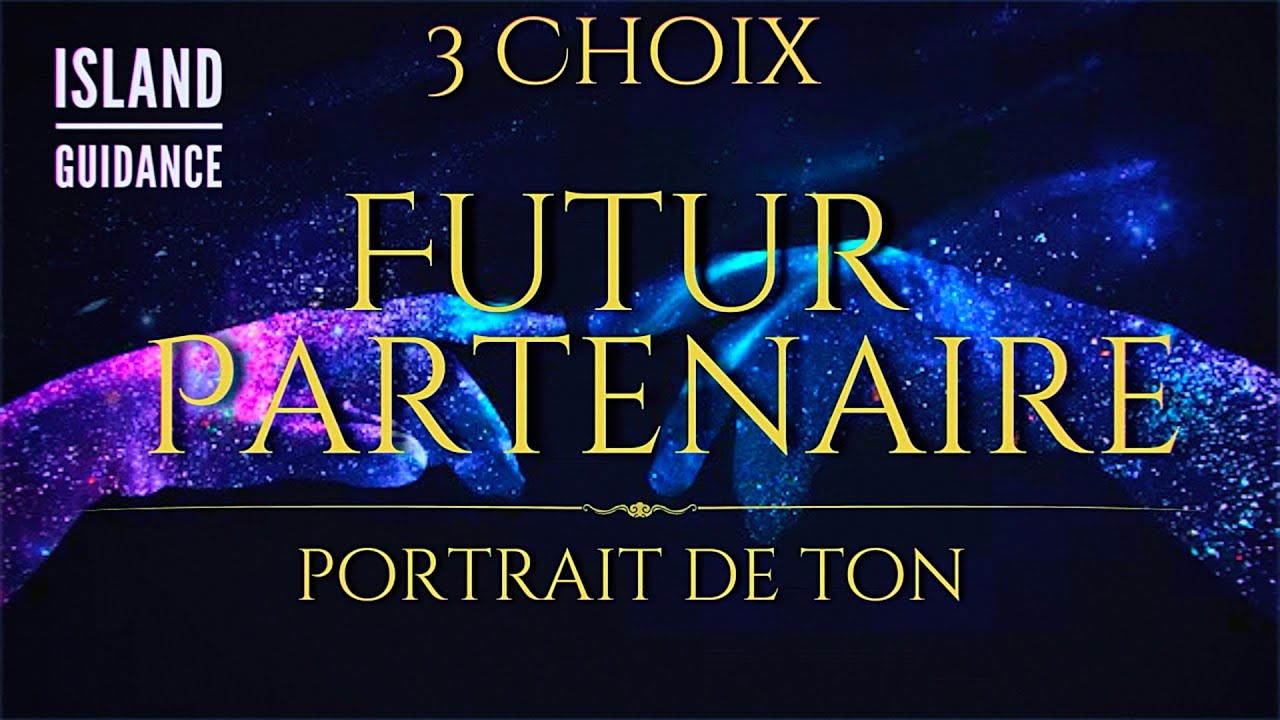 PORTRAIT DE TON FUTUR PARTENAIRE💕👩‍❤️‍👨💓3 CHOIX- INTEMPOREL