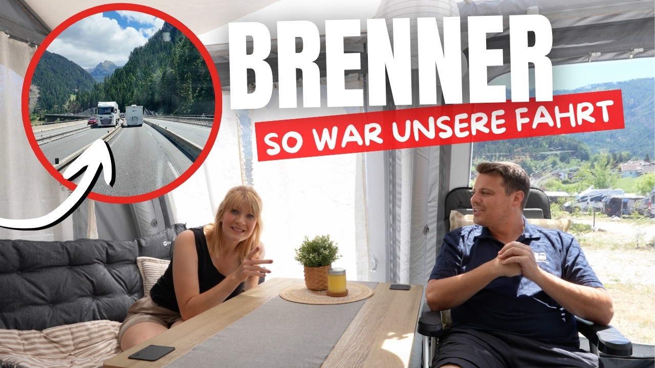 Brenner 👉🏻Verbot über 3,5 t ❌So ist es wirklich 😳 Unsere Anreise nach Italien 2025🇮🇹