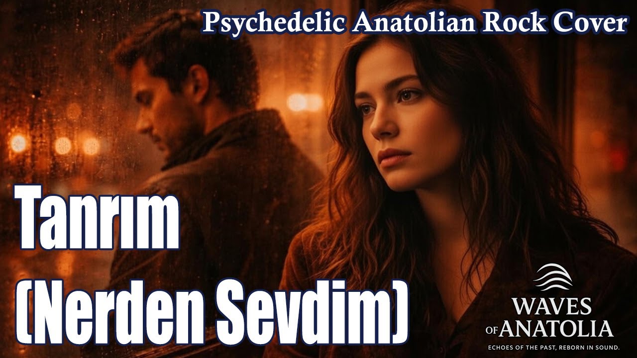 Tanrım (Nerden Sevdim) | Modern Psychedelic Anatolian Rock (Cover)
