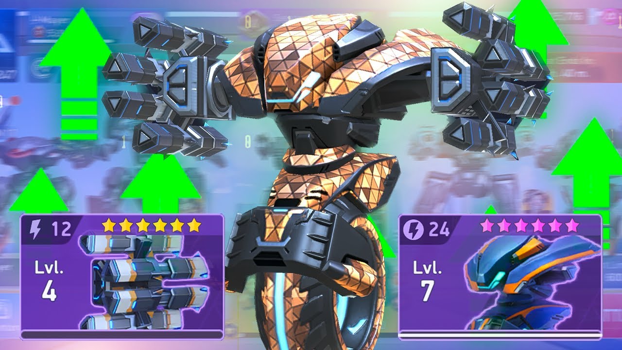 Helix Rack & Killshot: A Lethal Combination | Mech Arena Gameplay