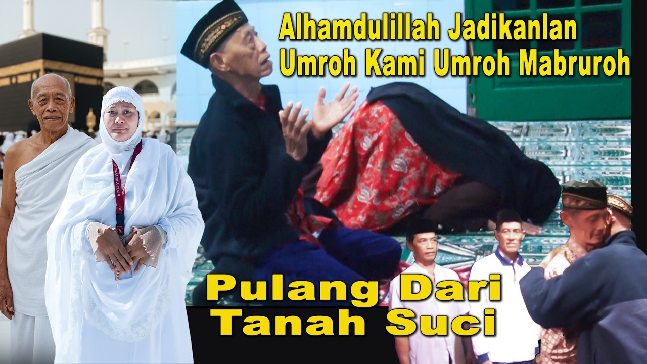 Acara Kepulangan Umroh Bpk. Seni 76 Tahun dengan Sejuta Cerita #blitarjayashooting