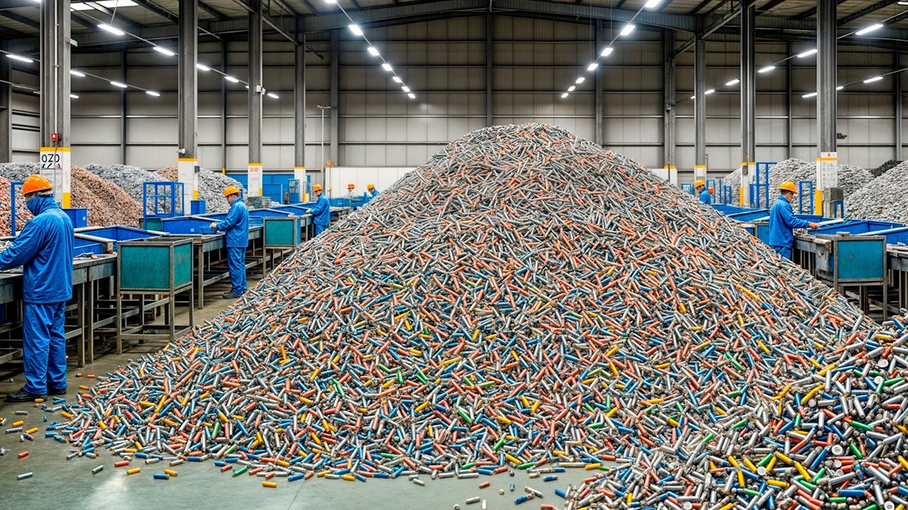 Aus M&uuml;ll wird Millionen Gold - S&uuml;dkoreas revolution&auml;re Batterie-Wiederverwertung
