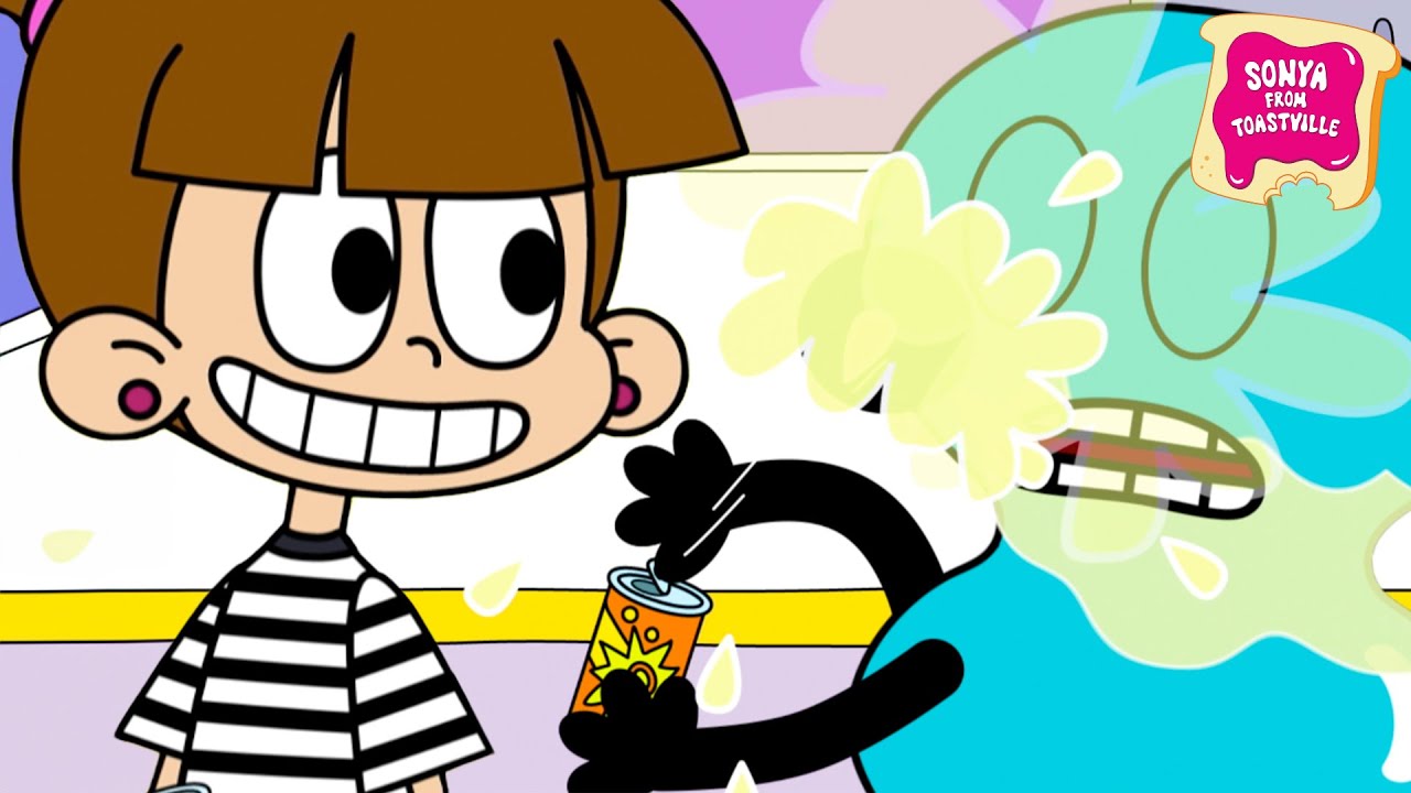 The Price You Pay | Sonya from Toastville | Super Toons - Kids Shows & Cartoons