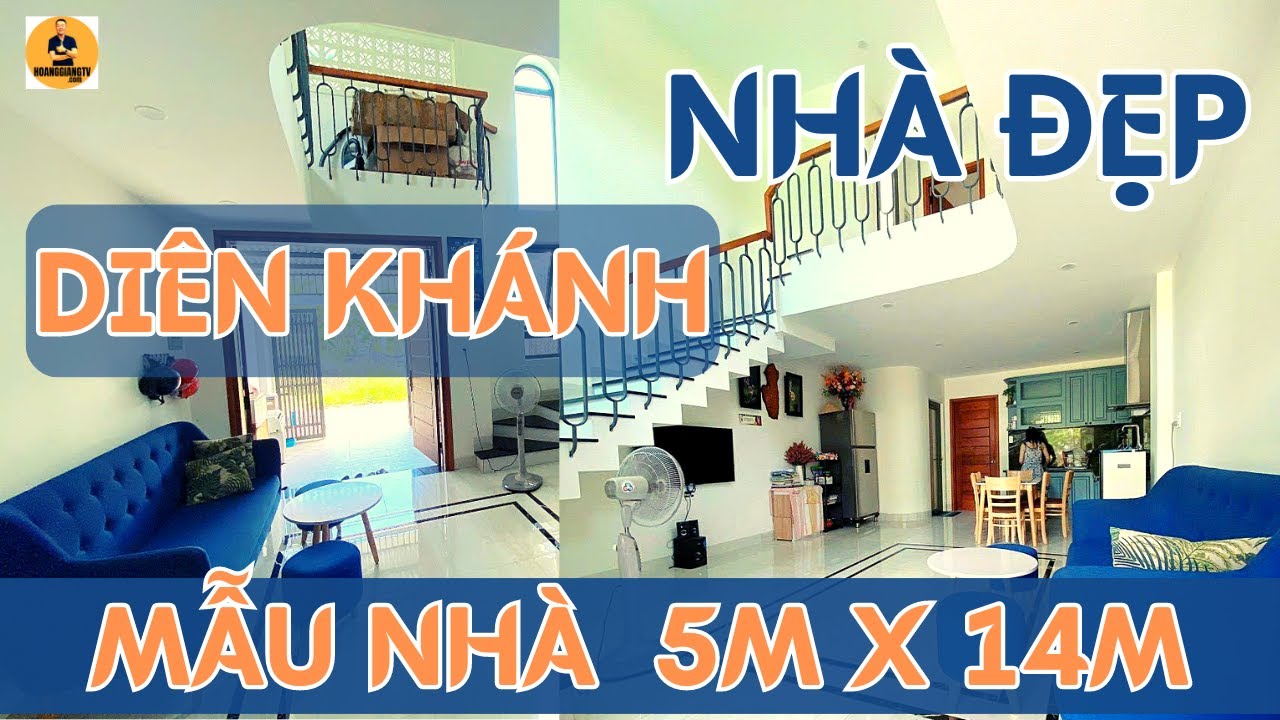 NHÀ ĐẸP DIÊN KHÁNH FULL NỘI THẤT | BÁN NHÀ DIÊN KHÁNH | HOANGGIANGTV